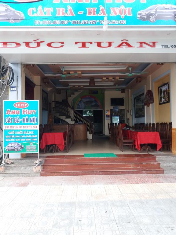 Duc Tuan Hotel Hai Phong Dış mekan fotoğraf