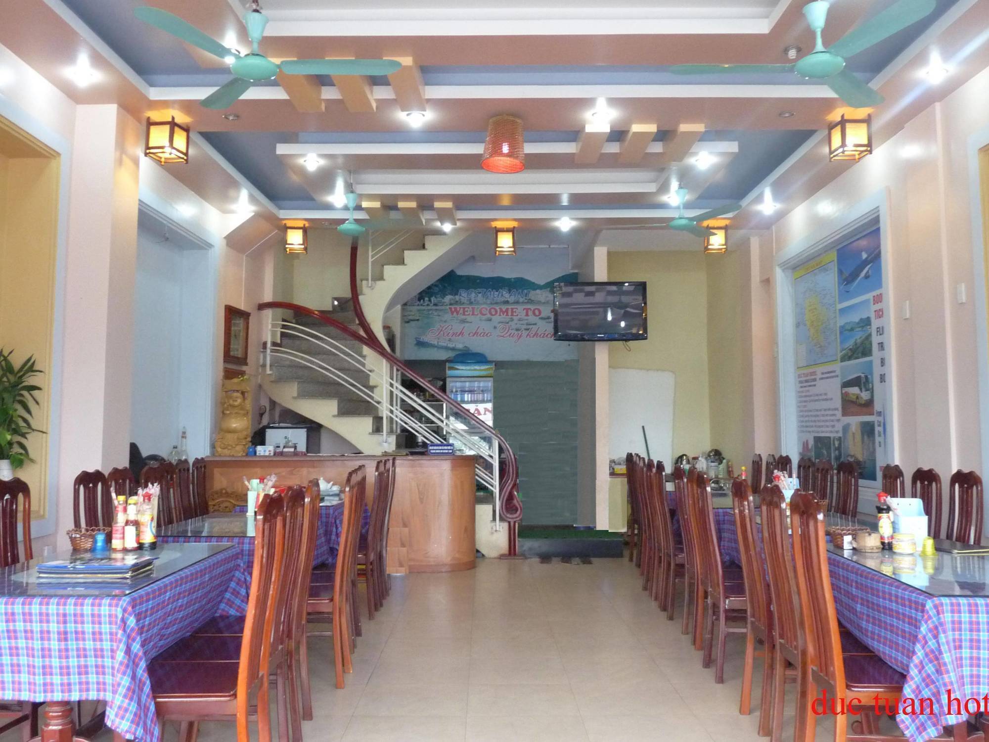 Duc Tuan Hotel Hai Phong Dış mekan fotoğraf